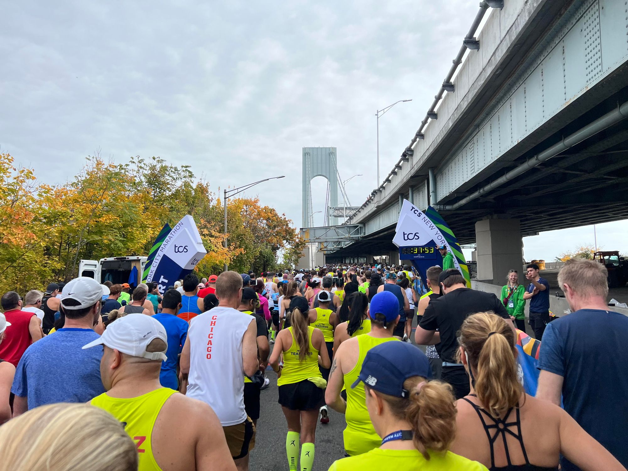 NYC Marathon 2022 Jianing Wu